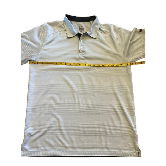 NIKE MENS POLO GOLF SHORT SLEEVE SHIRT SIZE L - Picture 6 of 11
